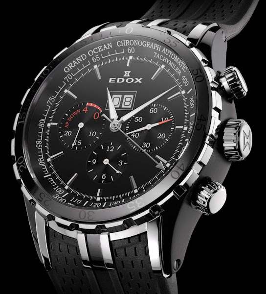 Edox Grand Ocean Extreme Series Special Edition