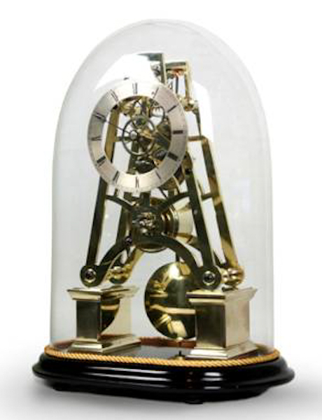 Arnold & Son skeleton clock 1830- 1845
